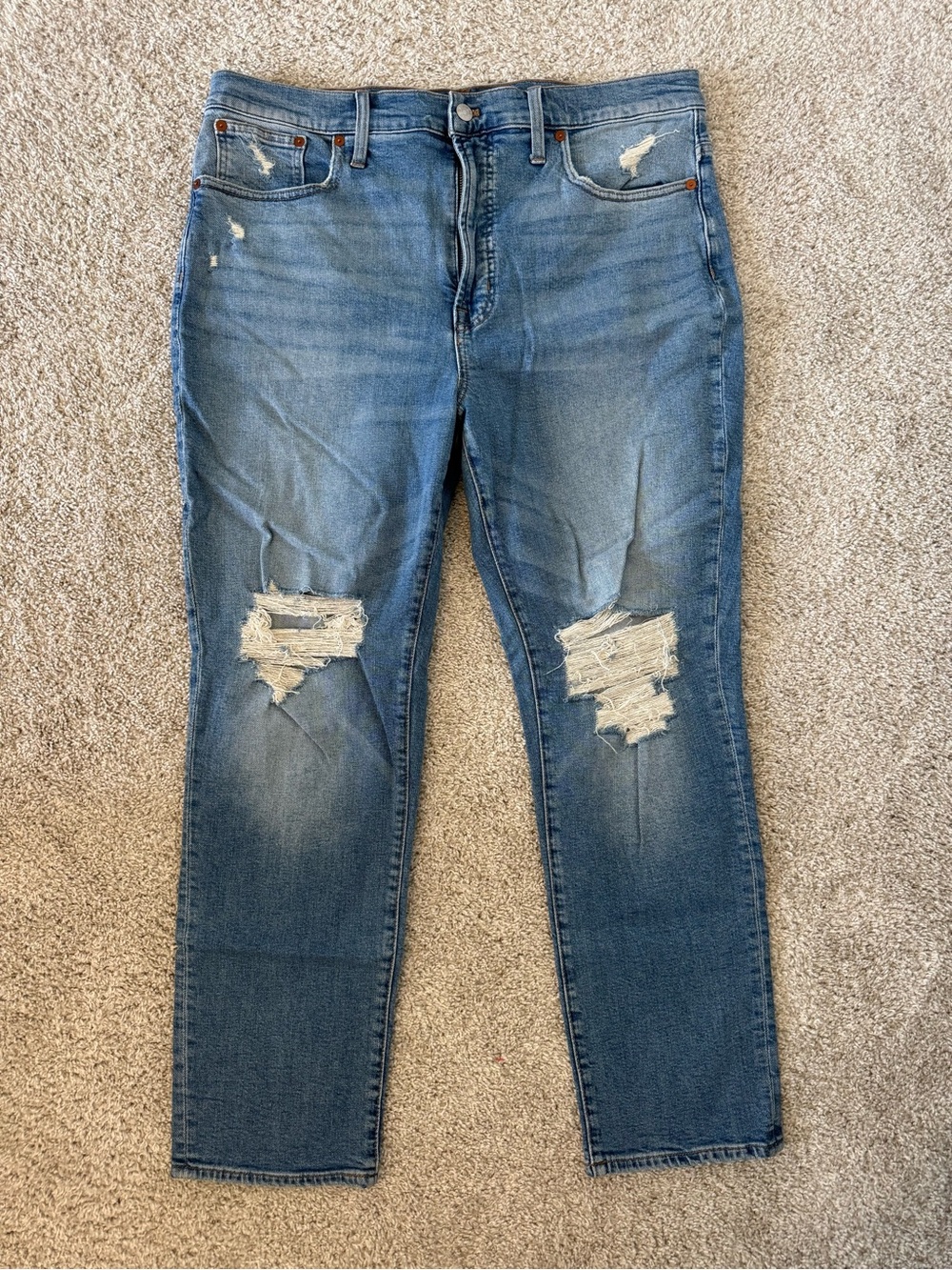 Madewell The Perfect Vintage Jean Size 32W NWT
